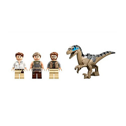 Avis Lego Jurassic World La poursuite du vélociraptor et du titanosaure