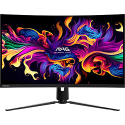 MSI MAG 321CUP QD OLED écran plat de PC 80 cm (31.5) 3840 x 2160 pixels 4K Ultra HD Noir