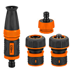 Lance, pistolet & fusil d'arrosage Neo Tools