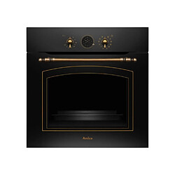 Four multifonction - Catalyse - AMICA - ED17319B RETRO - Noir - 59,5 x 59,5 x 57 cm
