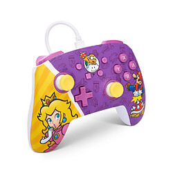 PowerA Manette Princess Peach Battle nintendo Switch