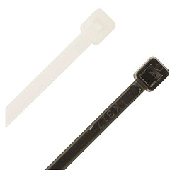 Scell-it Colliers de câblage nylon - Noir