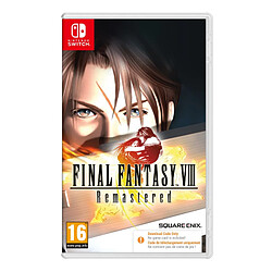 Square Enix Final Fantasy VIII Remastered Code in a box Nintendo Switch