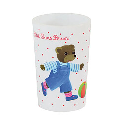 Fun house Peluche Petit Ours Brun - Bleu