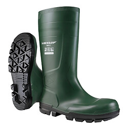 Botte de sécurité Work It PVC nitrile vert pointure 45 COVERGUARD 9DWKT80045