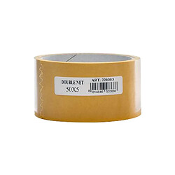 Adhésif double face toile - Marron