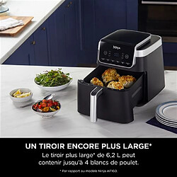 Avis Friteuse - NINJA - Max AF180EU - 2000 W - Noir - Température variable - Minuterie
