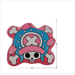Acheter Coussin 3D - ONE PIECE - Logo Tony Chopper - Microfibre - 40 cm