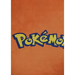 Coussin 3D Premium Pokémon Visage de Salamèche, Microfibre, 40 cm pas cher