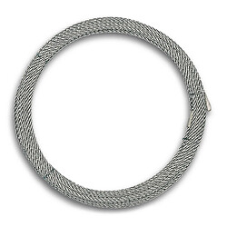Chapuis Câble acier galvanisé 3 mm - 20 m