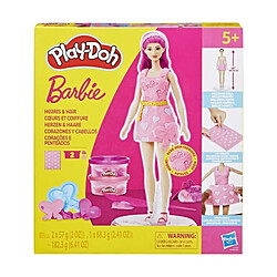 Play-doh Coffret pâte à modeler Barbie - Rose