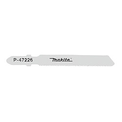 Lame Bi-Métal MAKITA P-47226 longue durée de vie pour métal (1,5 à 4 mm), inox (1,5 à 2 mm)