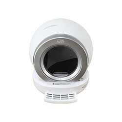 Ss Marque Litiere auto-nettoyante pour chats 65 L