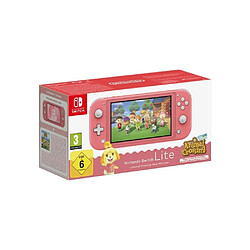 Console portable Nintendo Switch Lite • Corail + Animal Crossing: New Horizons (Téléchargement)