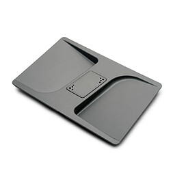 Avis Emuca 8259323 Poubelles pour tiroir de cuisine Recycle avec couvercle anti odeurs, Hauteur 266, 1x15litres, Plastique Gris antr