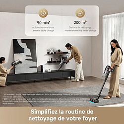 Aspirateur Balai sans Fil - DREAME Z10 - 210AW - Filtration 99,99% HEPA H14 - Détection ...