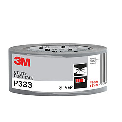 3m Ruban de réparation P333 - Argent