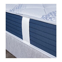 Acheter Matelas 140x190 marque DUNLOPILLO - Hauteur 18 cm - Mousse Aérial Haute Résilience - Dun...