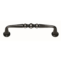Cadap Poignée de porte régence - Vieux fer