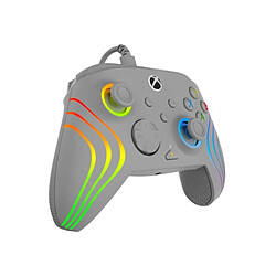 TURTLE BEACH Manette de jeu - Xbox Series X|S, Xbox One et PC - Afterglow Wave - RGB Filaire Gris