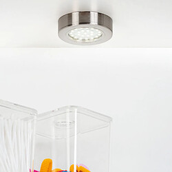 Bague pour pose en applique CRUX IN nickel satiné EMUCA 5915551