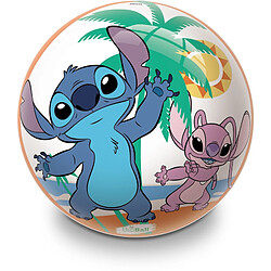 Ballon plastique Stitch - Blanc