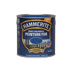 HAMMERITE FER MARTELE 2.5L BLEU NUIT HAMMERITE - 5093372
