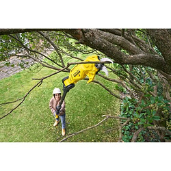 STANLEY FATMAX - SECATEUR SUR PERCHE 18V - Fourni avec un chargeur et une batterie 4AH