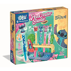 Jeu créatif Clementoni Crée tes stylos Stitch