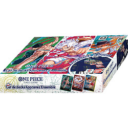 One piece Coffret cartes à collectionner - 61 cartes Coffret de cartes à collectionner - univers One Piece - en français - dès 6 ans