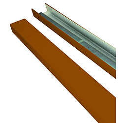 Mottura jeu de tringles pour serrure - Marron