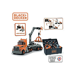 SMOBY - B+D Camion Bricolo + Visseuse - des 3 ans
