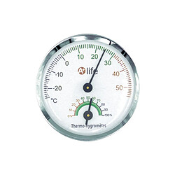 Alife THERMOMETRE HYGROMETRE INTERIEUR A+ LIFE - RS006