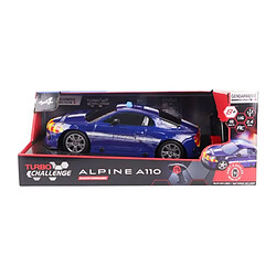 Voiture télécommandée - TURBO CHALLENGE - Alpine A110 Gendarmerie - Des 8 ans