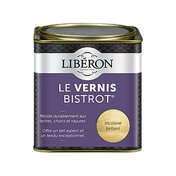 VERNIS BISTROT 0.5L BRILLANT INCOLORE LIBERON - 003639
