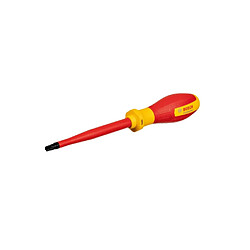 Tournevis VDE - BOSCH - TX40x125 - Isolé jusqu'a 1000 V - Élastomere thermoplastique - A...