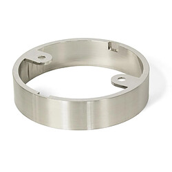 Bague pour pose en applique CRUX IN nickel satiné EMUCA 5915551