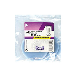 PATIN GLISSEUR ADH. D.65 GRIS X4 VYNEX - 310178103126