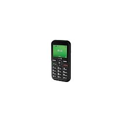 Téléphone portable Doro Leva E10 2,4 4G Nano SIM Noir