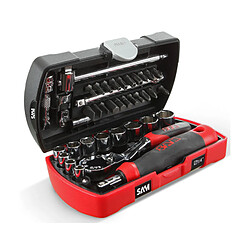 Sam outillage Coffret d'outils pocket - 39 pièces