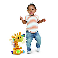 Vtech baby peluche interactive Ma girafe Moov & Groov - Multicolore