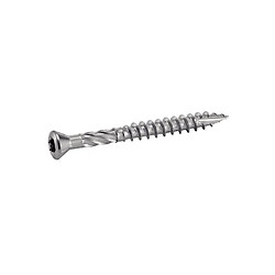 vis pour terrasse tête fraisée bombée torx aisi 410 5x50 boîte de 200 acton 623165x50