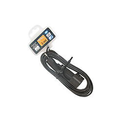 PROLONGATEUR H03 2X0.75MM2 NOIR 3M ELECTRALINE - 20647012D