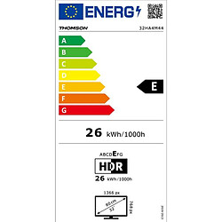 Thomson 32HA4M44 - Blanc