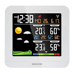 Station météo avec capteur sans fil - Sencor - SWS 5600
