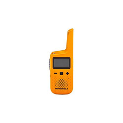 Avis Talkies-walkies MOTOROLA TALKABOUT T72 - Jaune - Portée 8 km - PMR446 - 16 canaux - 121 codes