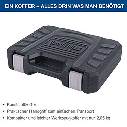 Scheppach Mallette à outils 50 pièces - Multicolore pas cher