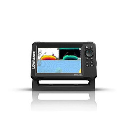 Acheter Lowrance Electronics Inc. Combiné GPS sondeur - LOWRANCE - Eagle 7 - Sonde 50/200 HDI - Écran IPS - FishReveal™