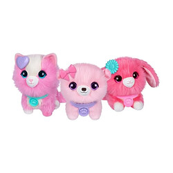 Scruff A Luvs peluche interactive - Rose