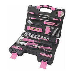 Ss marque Coffret à outils 53 pièces - Rose